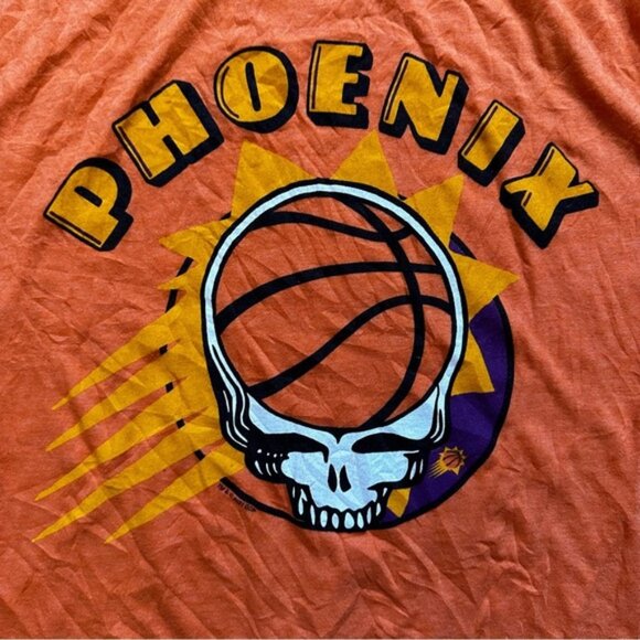 Vintage Phoenix suns grateful dead tshirt size large - Picture 2 of 5